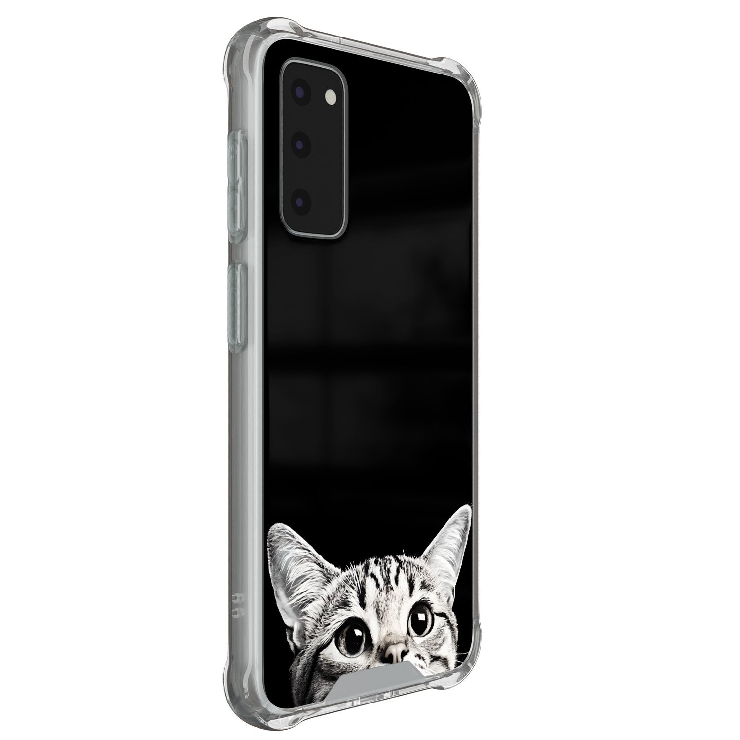 TMK Samsung Galaxy S20 FE shockproof hoesje - Kat kiekeboe