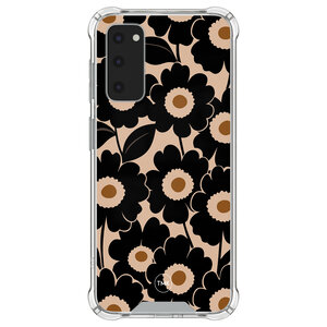 Casevibes Samsung Galaxy S20 FE shockproof hoesje - Bloom luxe
