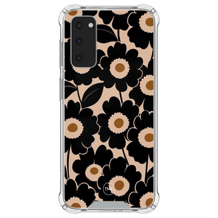 TMK Samsung Galaxy S20 FE shockproof hoesje - Bloom luxe