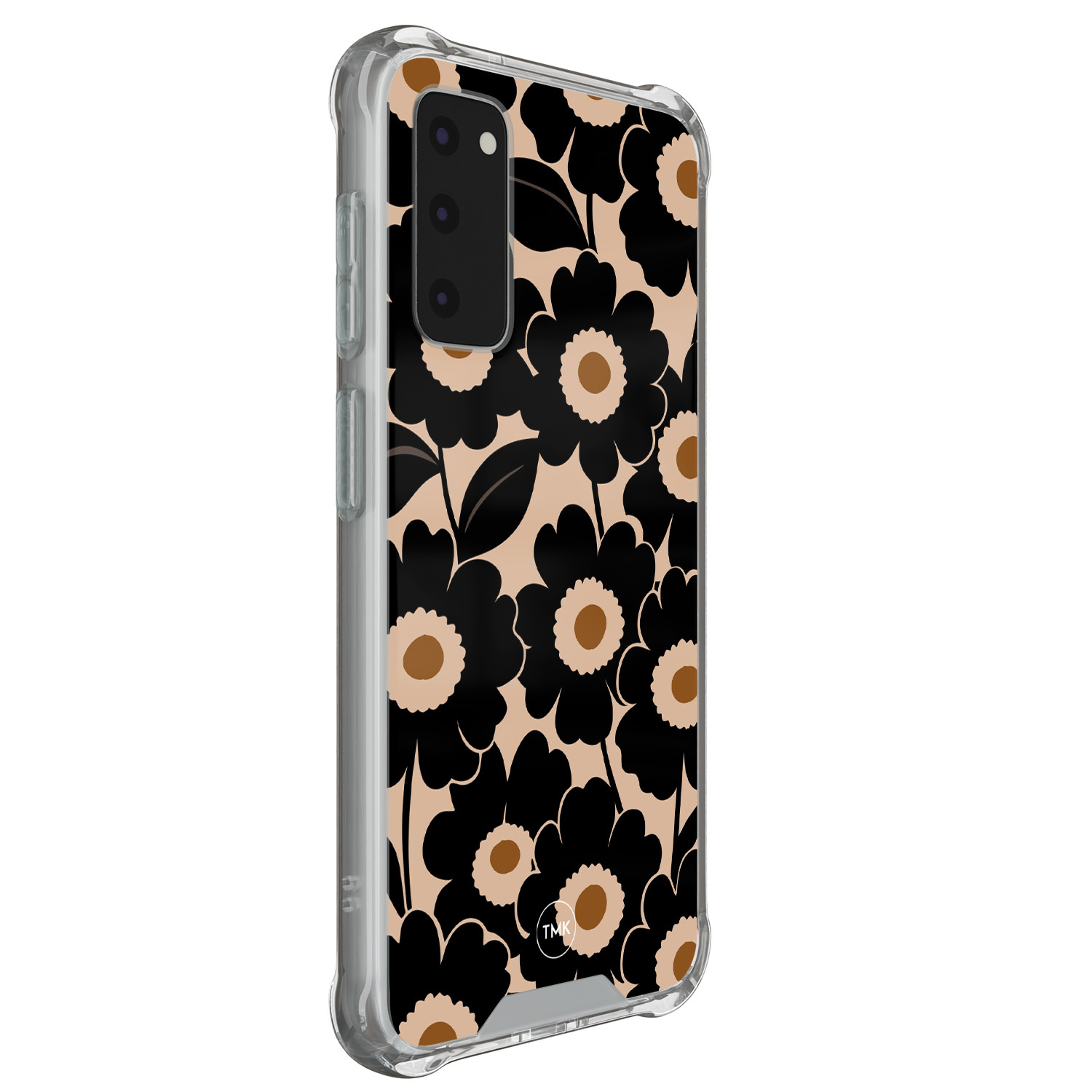 TMK Samsung Galaxy S20 FE shockproof hoesje - Bloom luxe