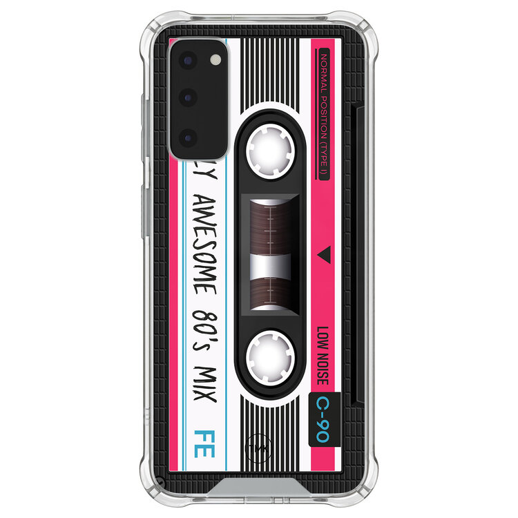 Casevibes Samsung Galaxy S20 FE shockproof hoesje - Cassette