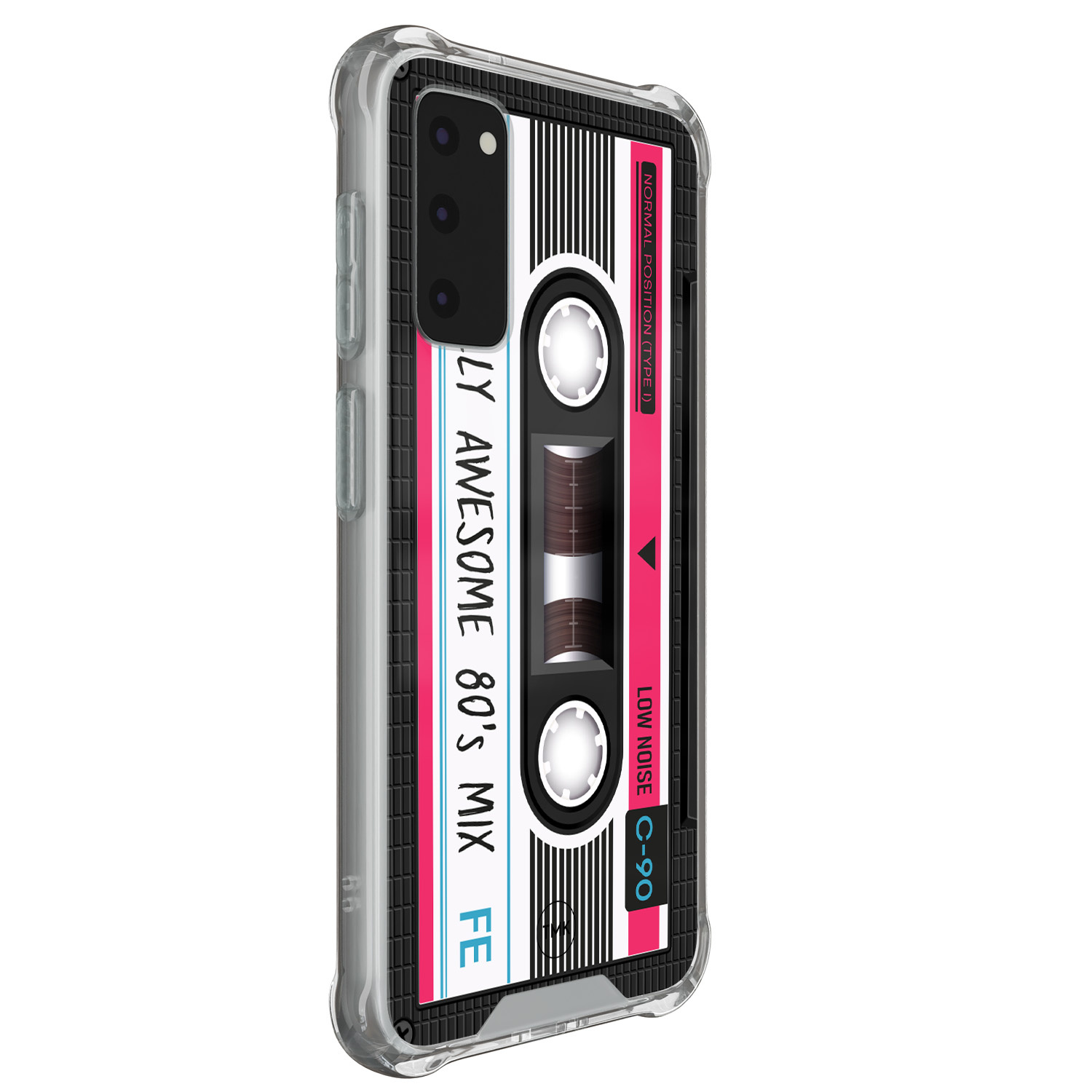 TMK Samsung Galaxy S20 FE shockproof hoesje - Cassette