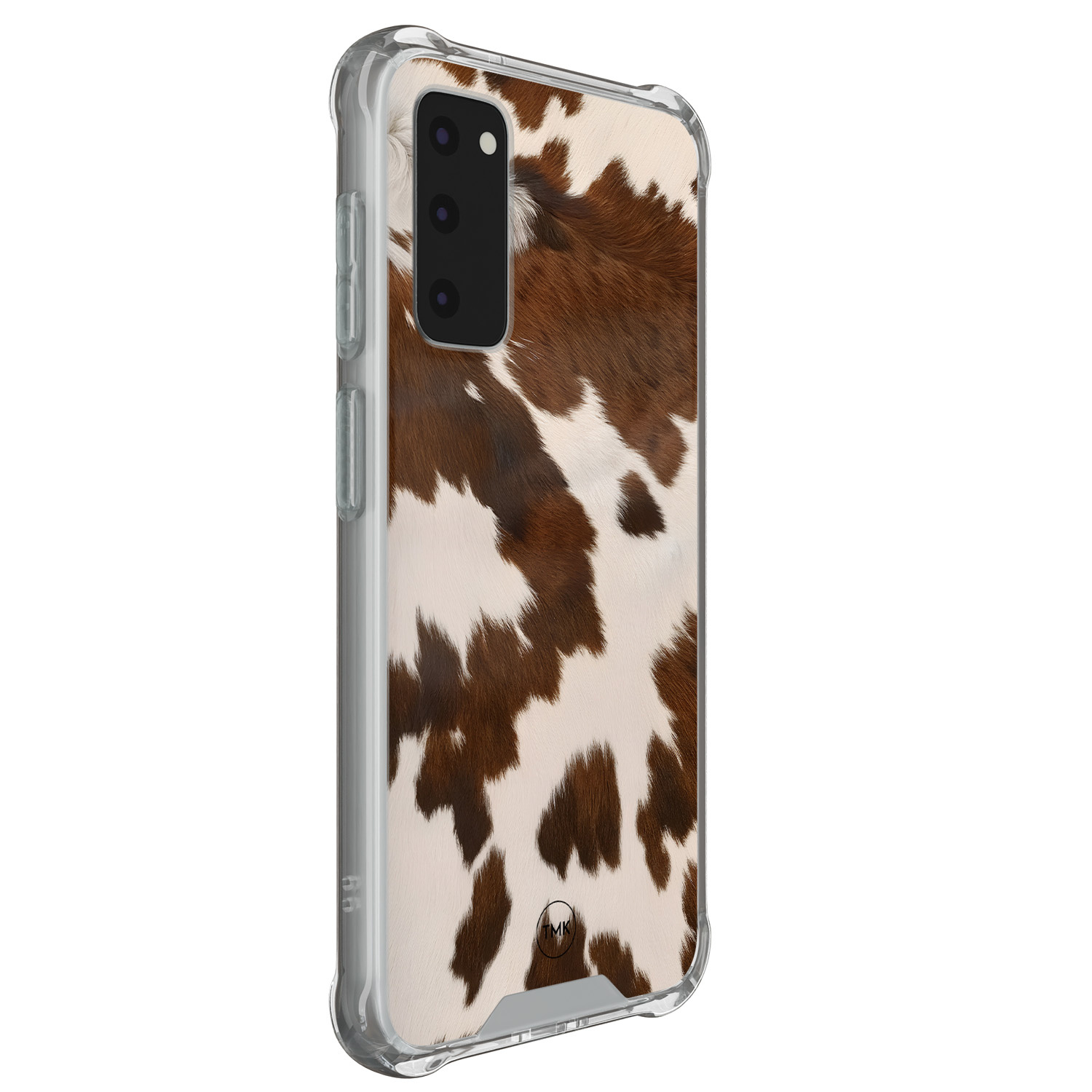 TMK Samsung Galaxy S20 FE shockproof hoesje - Cow vibe