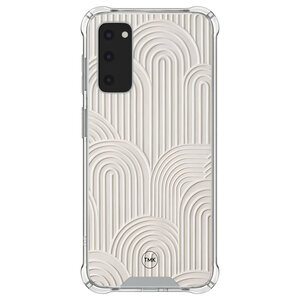 Casevibes Samsung Galaxy S20 FE shockproof hoesje - Sand curves