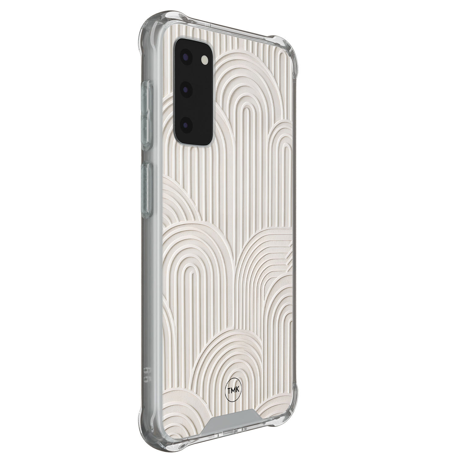 TMK Samsung Galaxy S20 FE shockproof hoesje - Sand curves