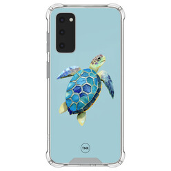 TMK Samsung Galaxy S20 FE shockproof hoesje - Schildpad