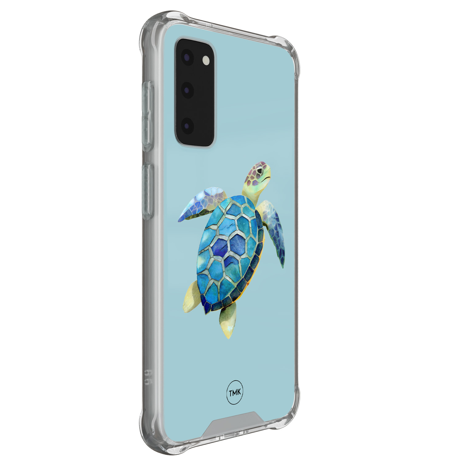 TMK Samsung Galaxy S20 FE shockproof hoesje - Schildpad