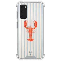 TMK Samsung Galaxy S20 FE shockproof hoesje - Kreeft