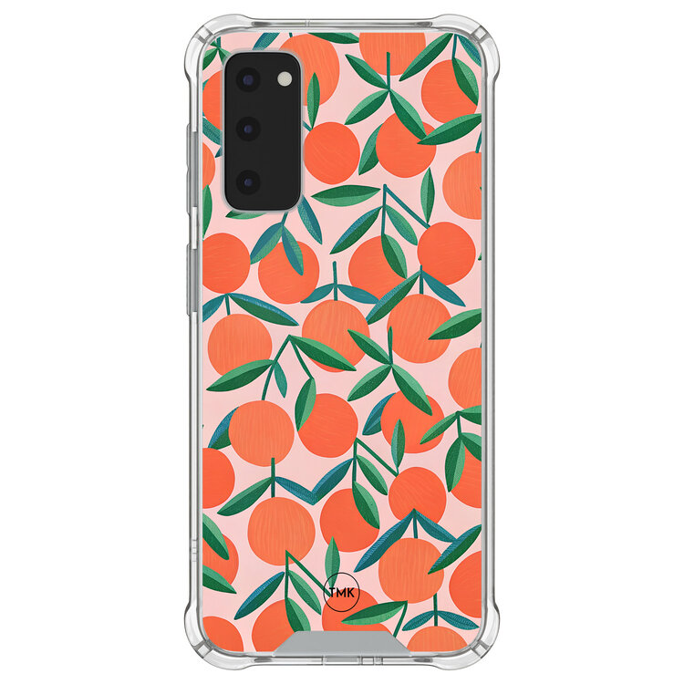 TMK Samsung Galaxy S20 FE shockproof hoesje - Sweet oranges