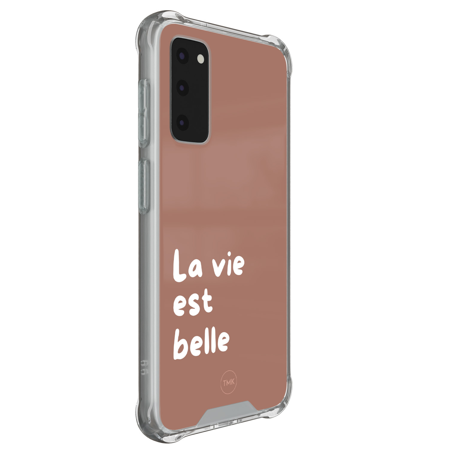 TMK Samsung Galaxy S20 FE shockproof hoesje - La vie est belle
