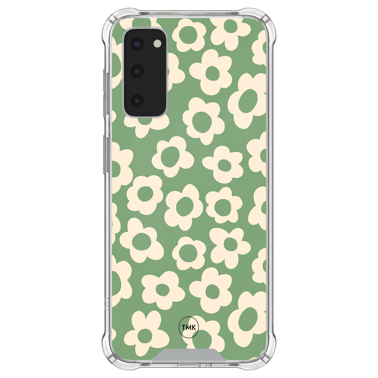 TMK Samsung Galaxy S20 FE shockproof hoesje - Retro cute flowers