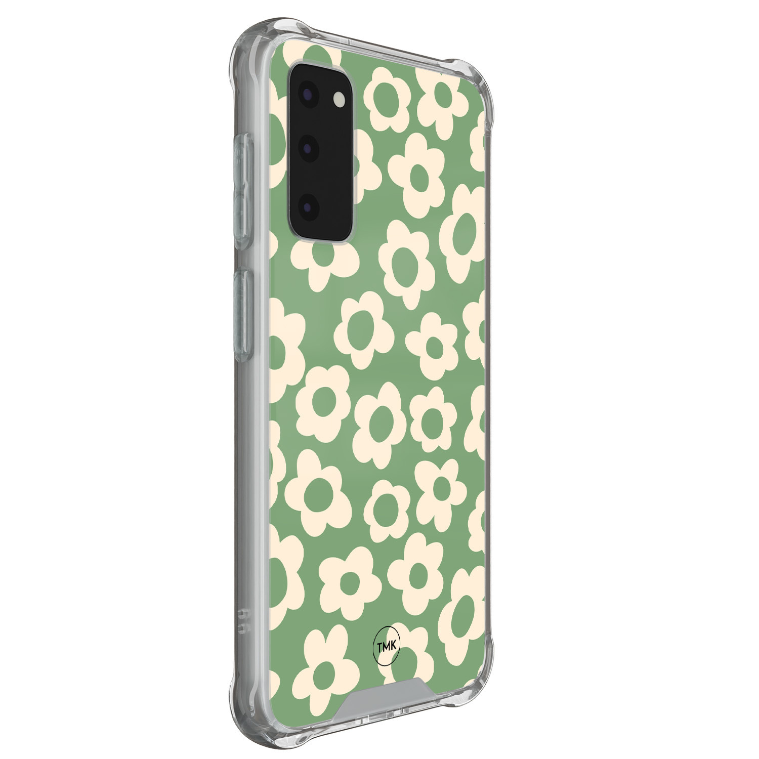 TMK Samsung Galaxy S20 FE shockproof hoesje - Retro cute flowers