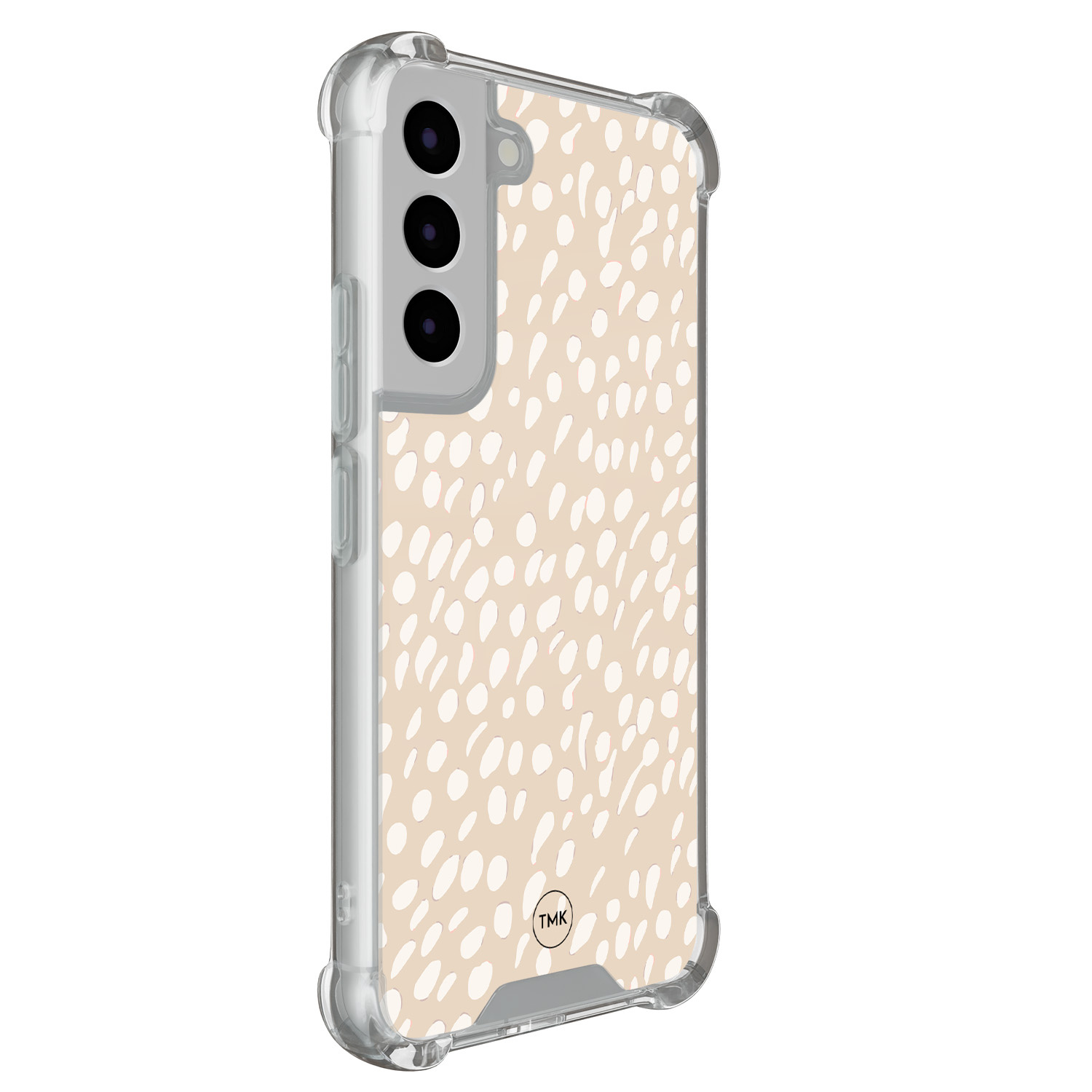 TMK Samsung Galaxy S22 shockproof hoesje - Sand dots