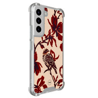 TMK Samsung Galaxy S22 shockproof hoesje - Bloemenpracht