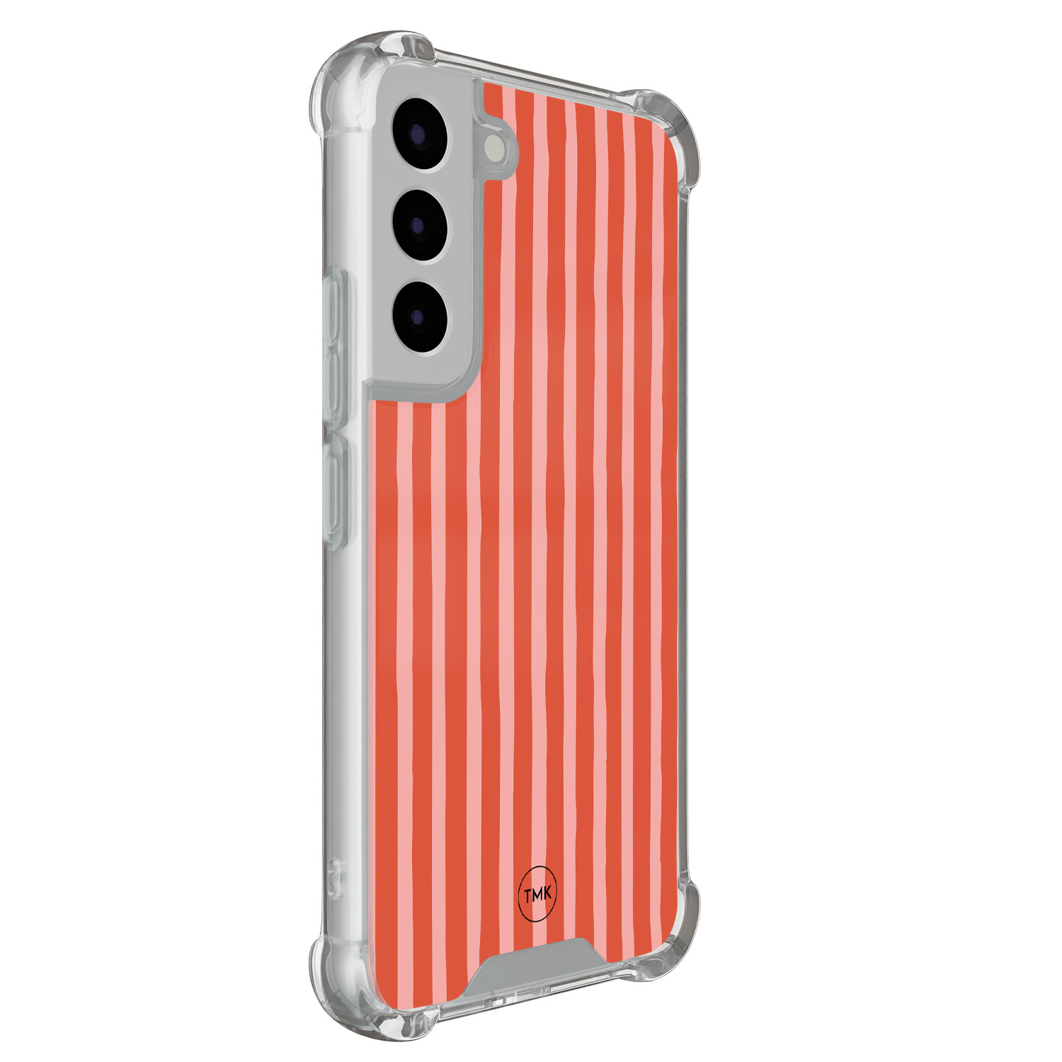 TMK Samsung Galaxy S22 shockproof hoesje - Streepjes