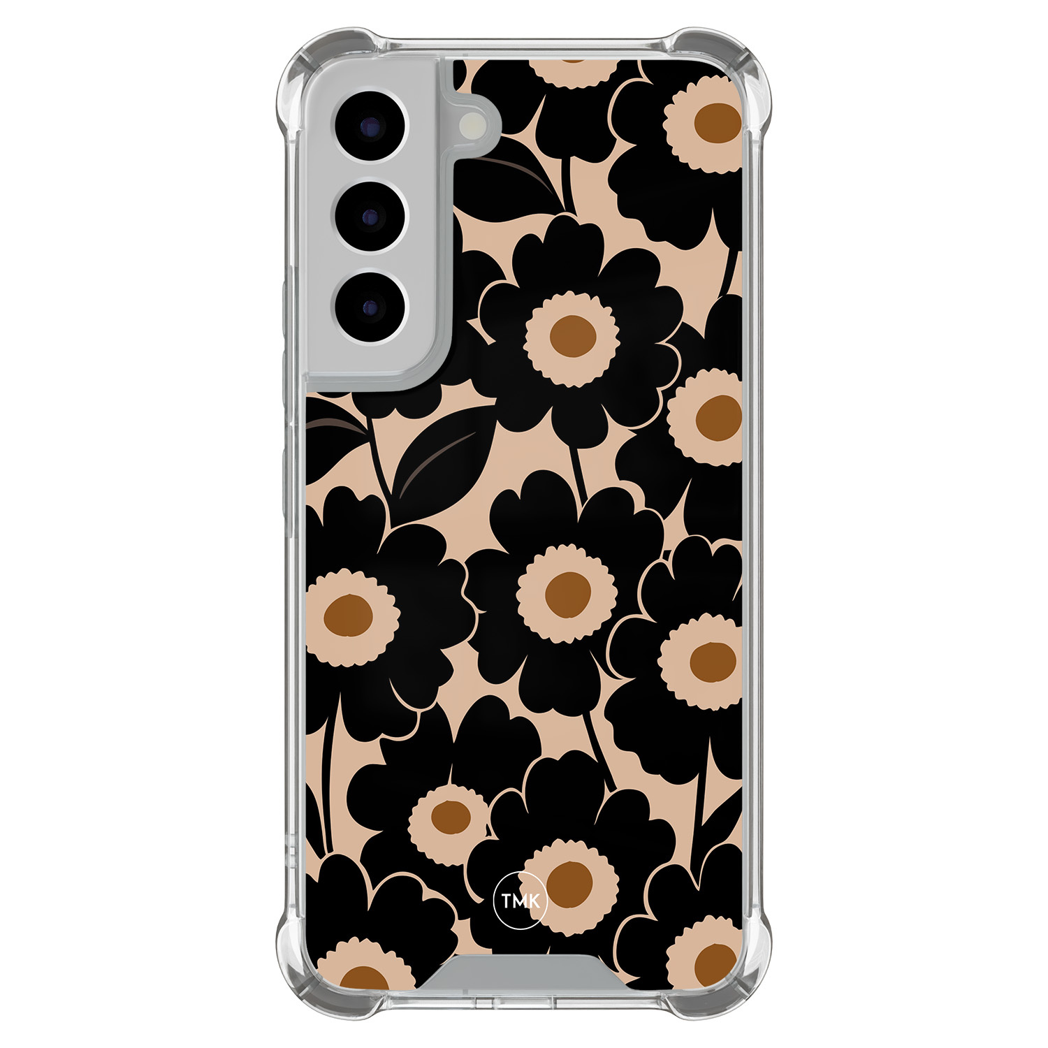 TMK Samsung Galaxy S22 shockproof hoesje - Bloom luxe
