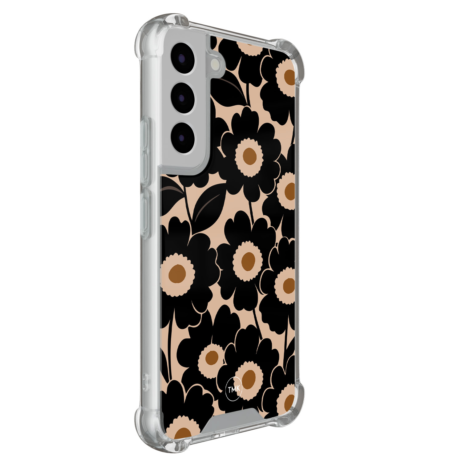 TMK Samsung Galaxy S22 shockproof hoesje - Bloom luxe