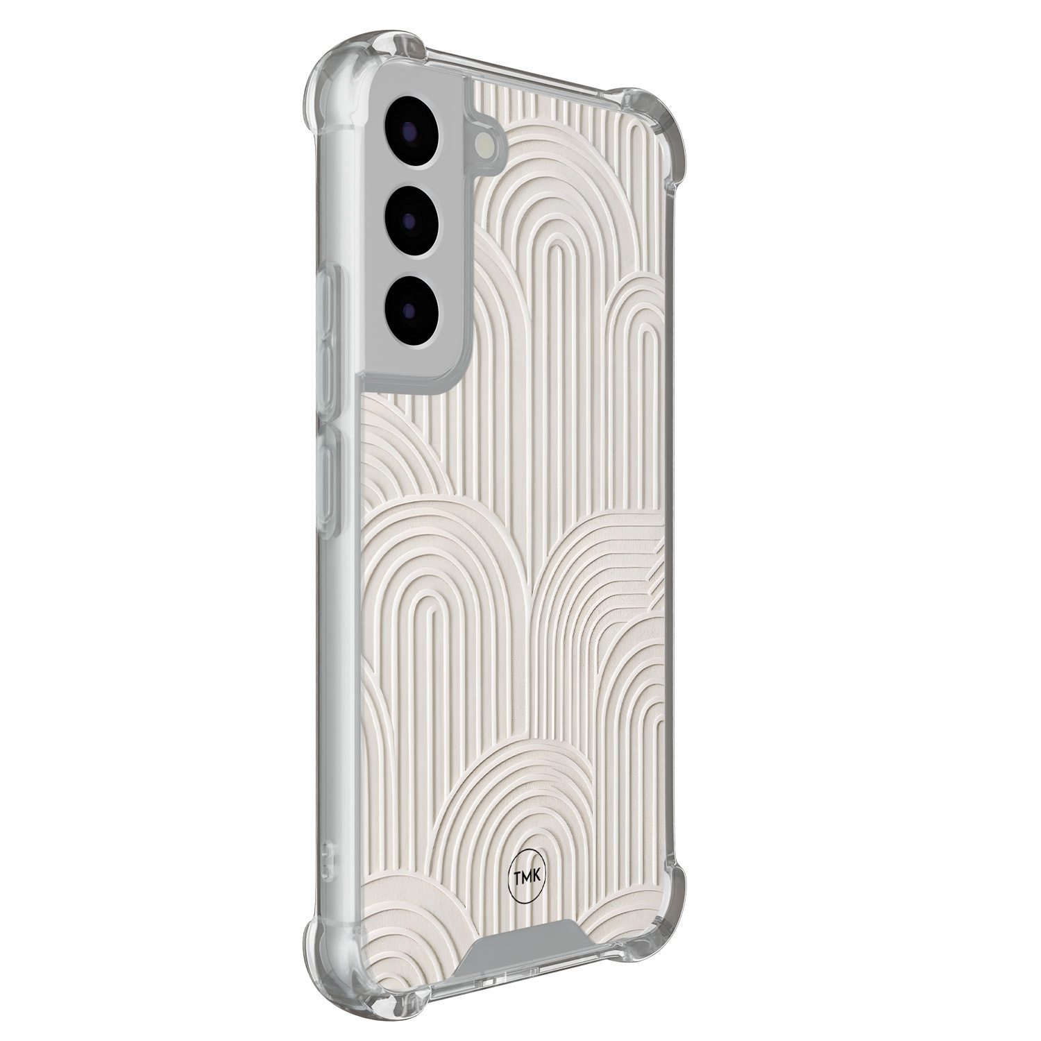 TMK Samsung Galaxy S22 shockproof hoesje - Sand curves