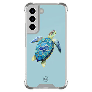 TMK Samsung Galaxy S22 shockproof hoesje - Schildpad