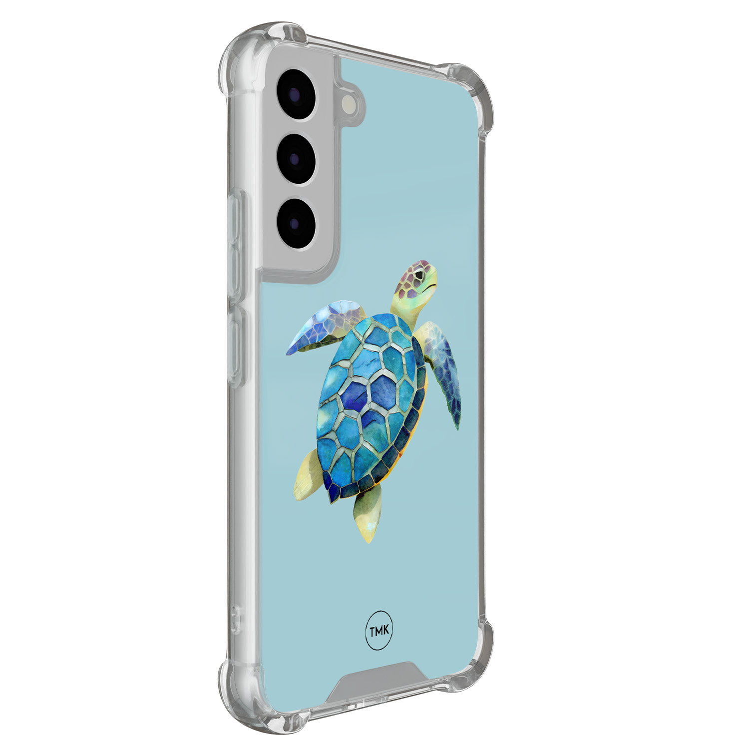 TMK Samsung Galaxy S22 shockproof hoesje - Schildpad