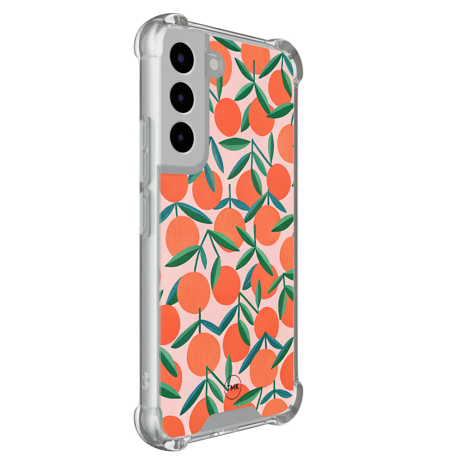 TMK Samsung Galaxy S22 shockproof hoesje - Sweet oranges