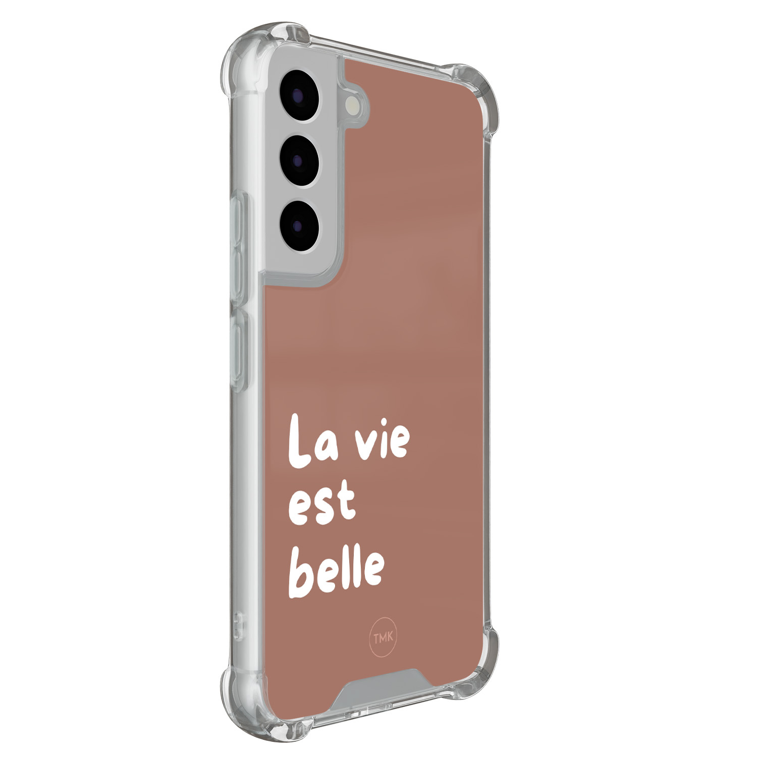 TMK Samsung Galaxy S22 shockproof hoesje - La vie est belle
