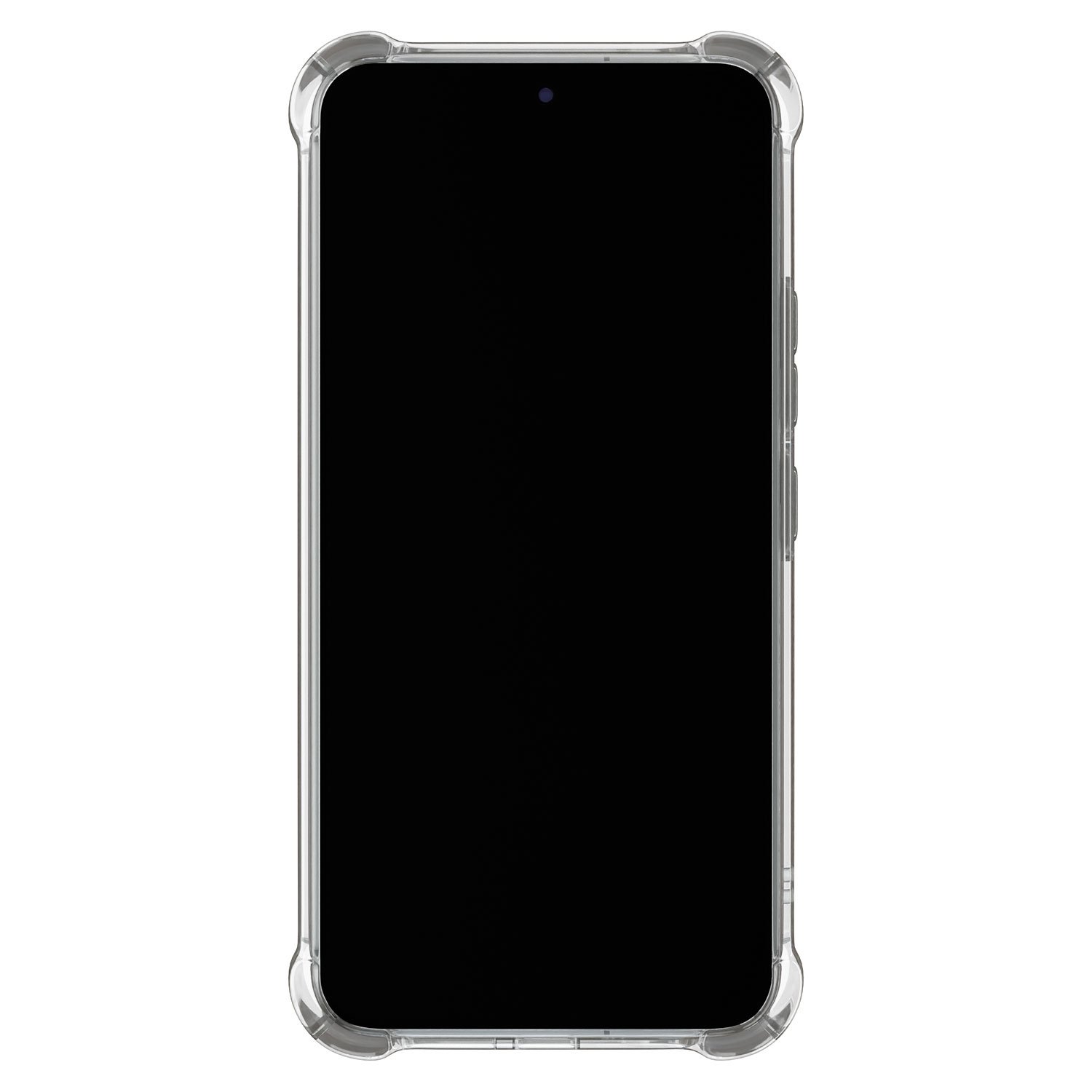 TMK Samsung Galaxy S22 shockproof hoesje - Soft blue waves