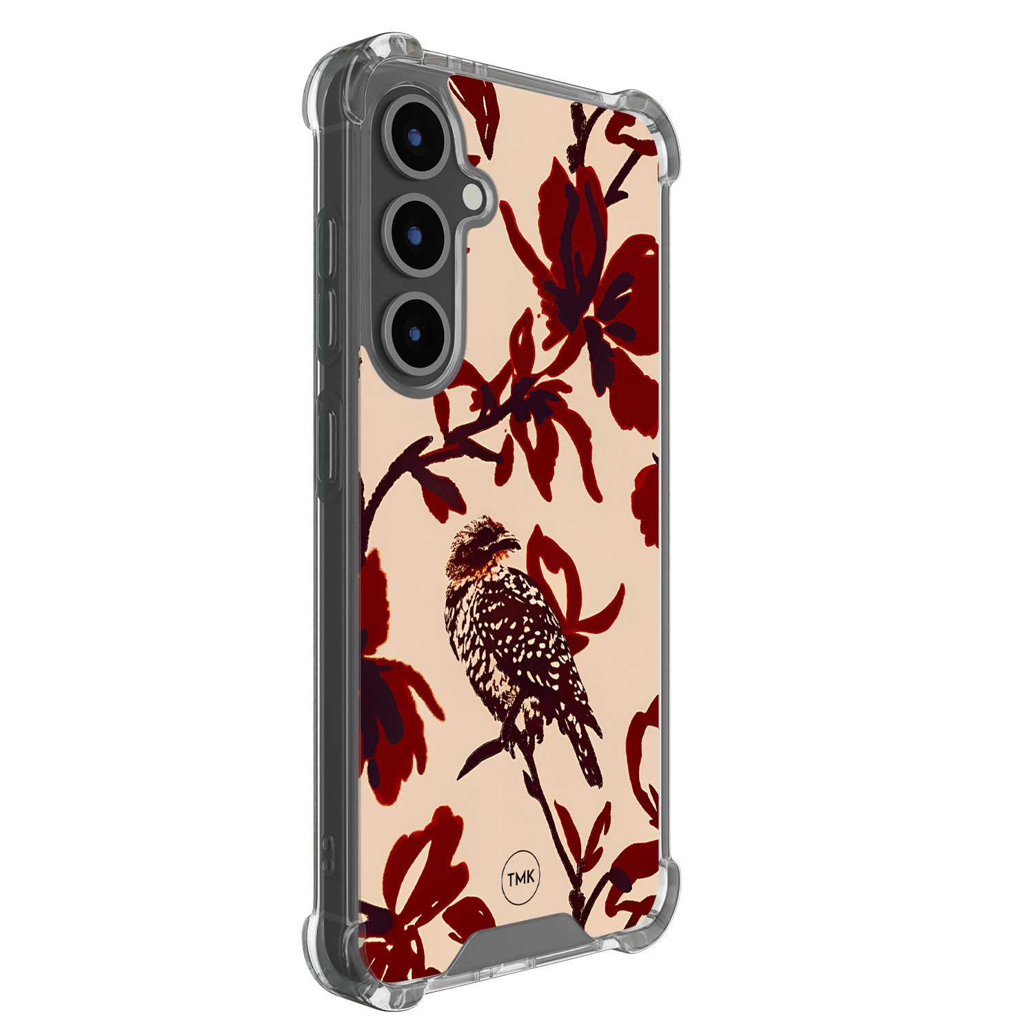 TMK Samsung Galaxy S24 FE shockproof hoesje - Bloemenpracht