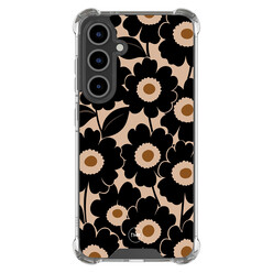 TMK Samsung Galaxy S24 FE shockproof hoesje - Bloom luxe