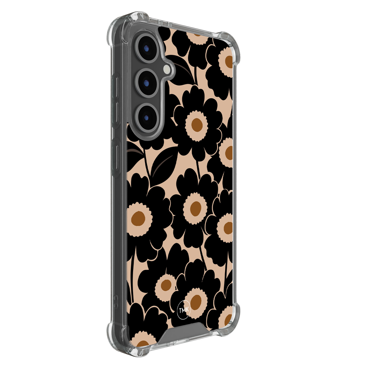 TMK Samsung Galaxy S24 FE shockproof hoesje - Bloom luxe