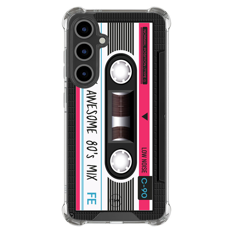 Casevibes Samsung Galaxy S24 FE shockproof hoesje - Cassette