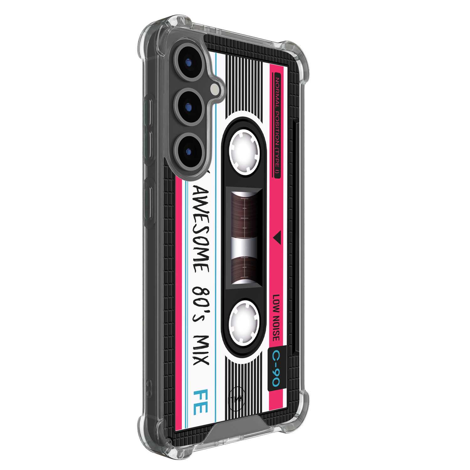 TMK Samsung Galaxy S24 FE shockproof hoesje - Cassette