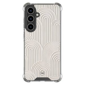 Casevibes Samsung Galaxy S24 FE shockproof hoesje - Sand curves