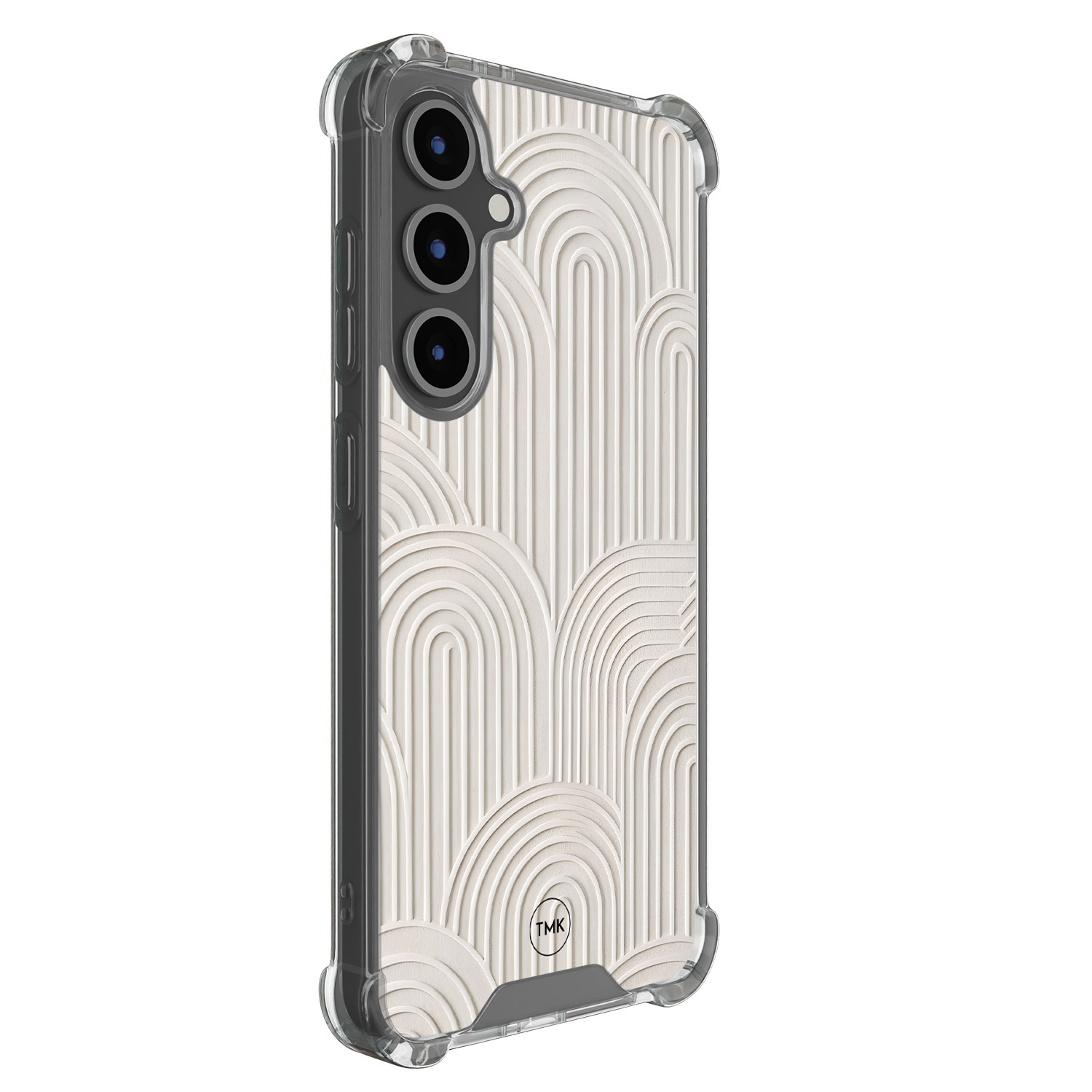 TMK Samsung Galaxy S24 FE shockproof hoesje - Sand curves