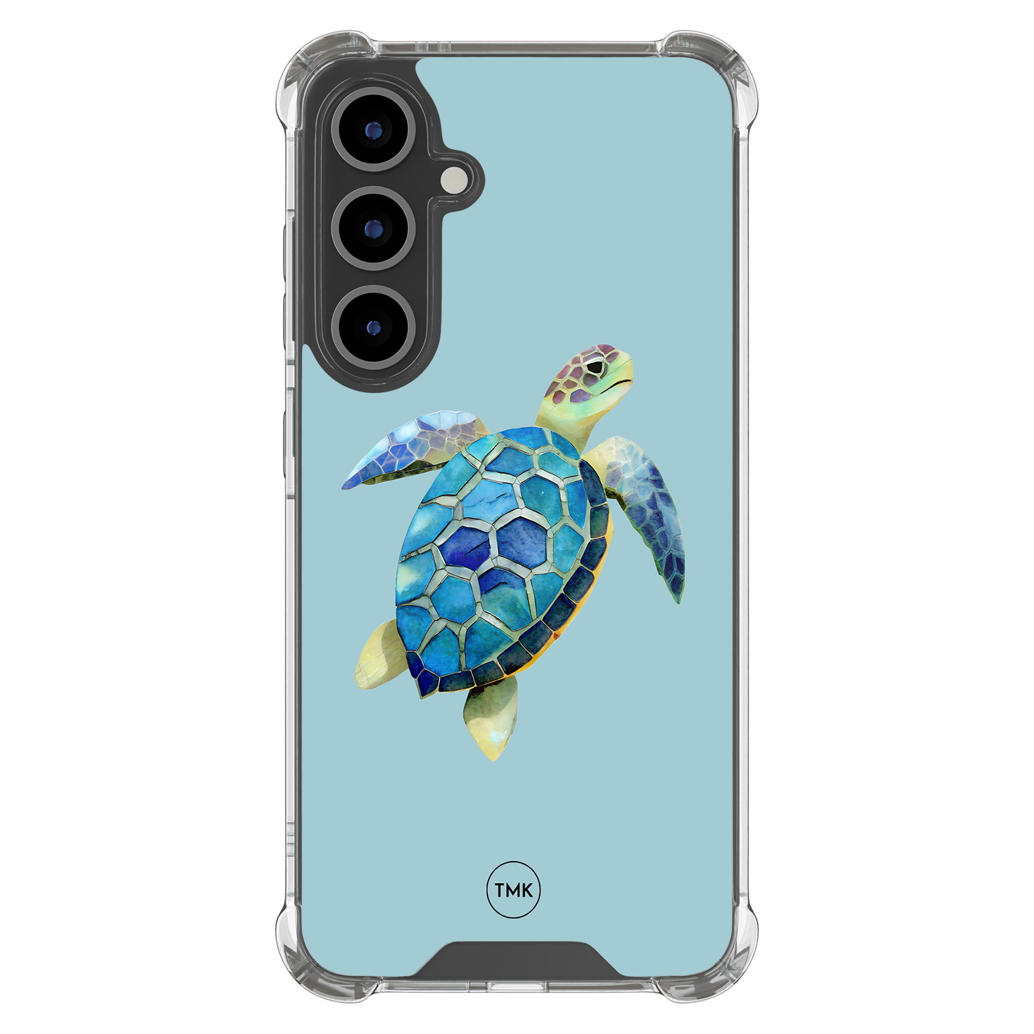 TMK Samsung Galaxy S24 FE shockproof hoesje - Schildpad