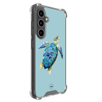 TMK Samsung Galaxy S24 FE shockproof hoesje - Schildpad