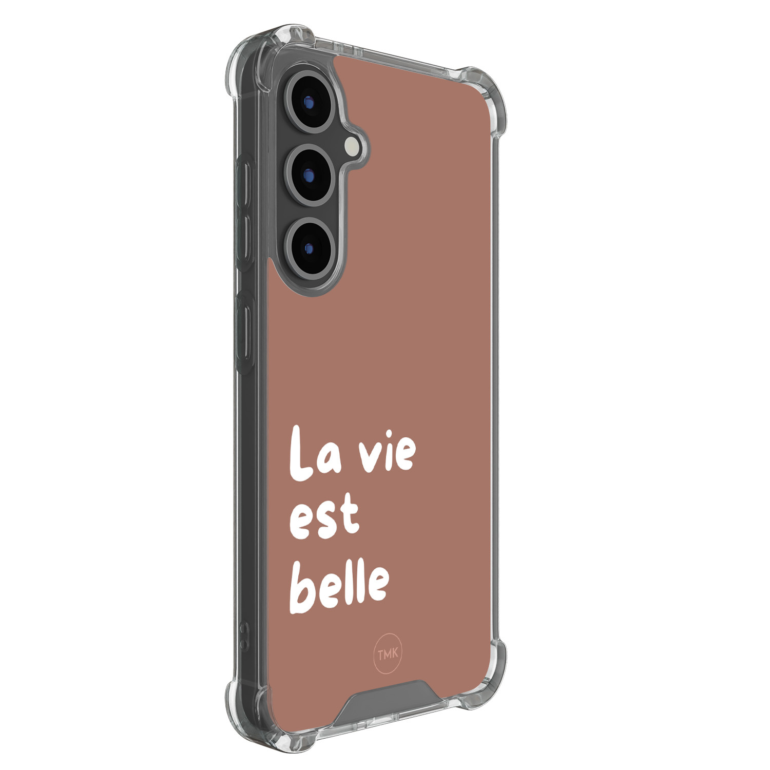 TMK Samsung Galaxy S24 FE shockproof hoesje - La vie est belle