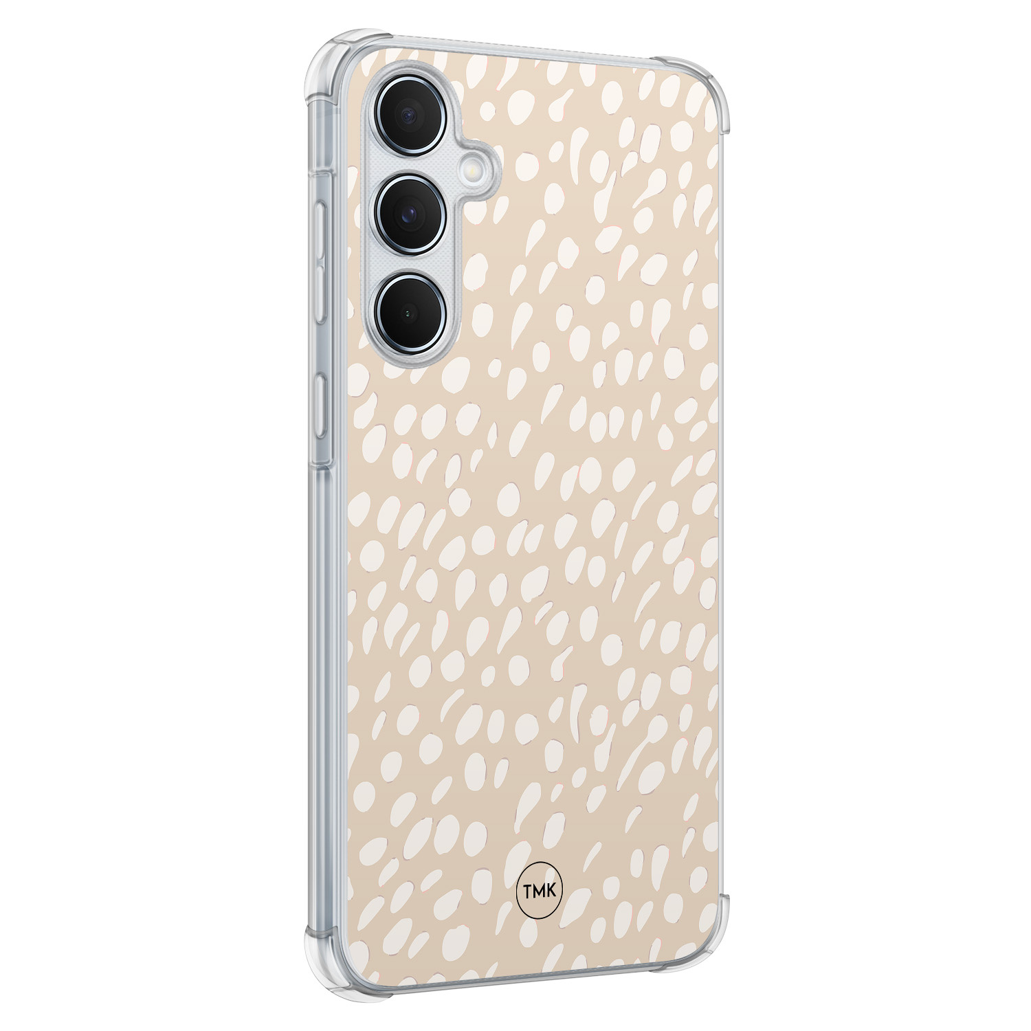 TMK Samsung Galaxy A55 shockproof hoesje - Sand dots