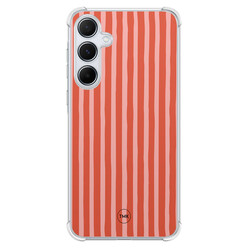 TMK Samsung Galaxy A55 shockproof hoesje - Streepjes