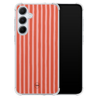 TMK Samsung Galaxy A55 shockproof hoesje - Streepjes