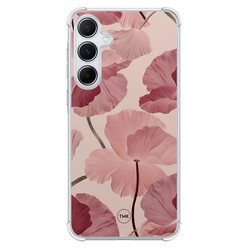 TMK Samsung Galaxy A55 shockproof hoesje - Vintage blossom