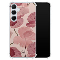 TMK Samsung Galaxy A55 shockproof hoesje - Vintage blossom