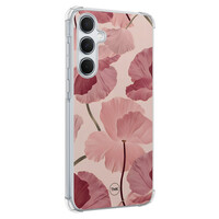 TMK Samsung Galaxy A55 shockproof hoesje - Vintage blossom