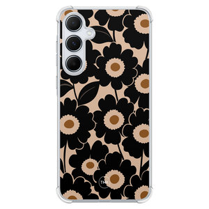 TMK Samsung Galaxy A55 shockproof hoesje - Bloom luxe