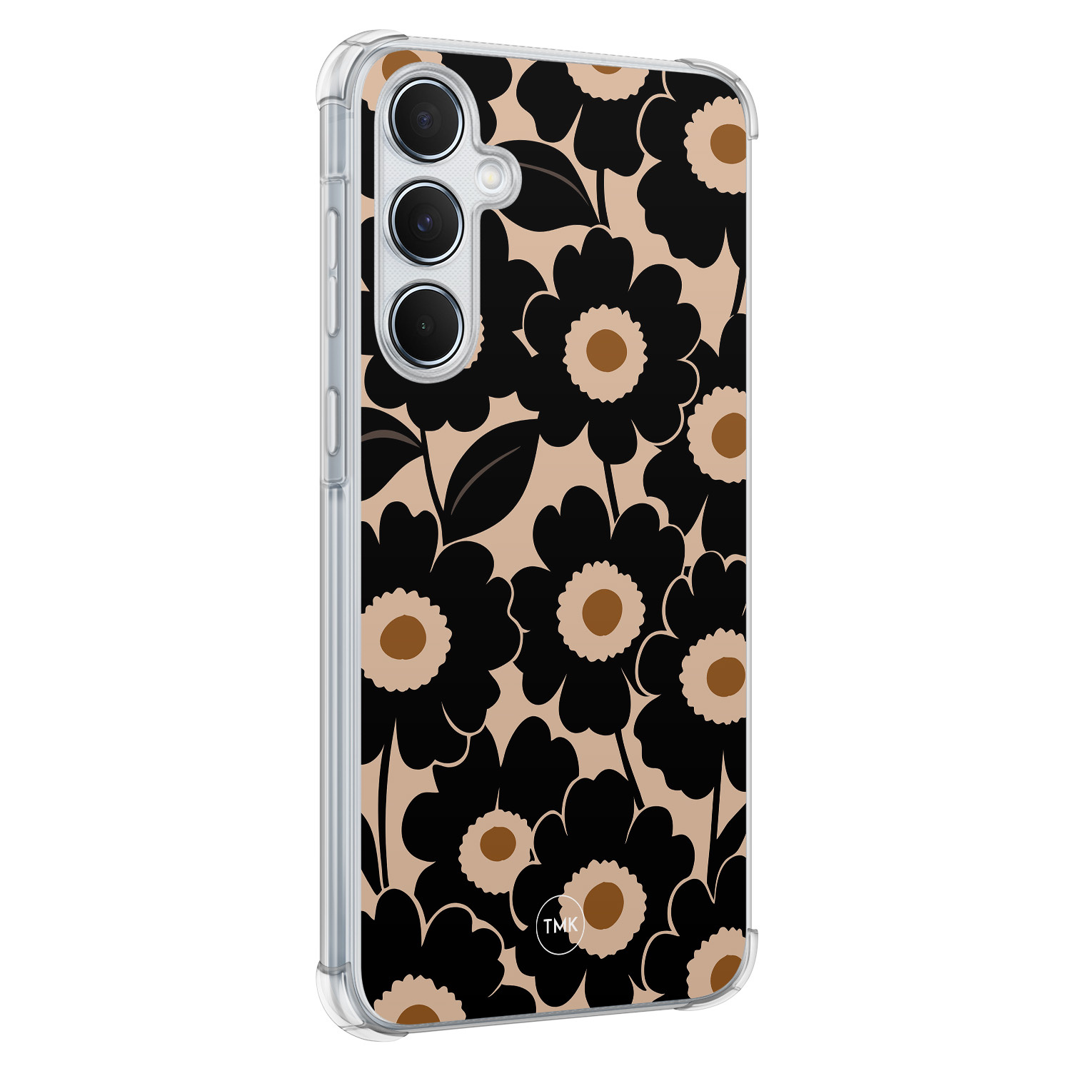 TMK Samsung Galaxy A55 shockproof hoesje - Bloom luxe