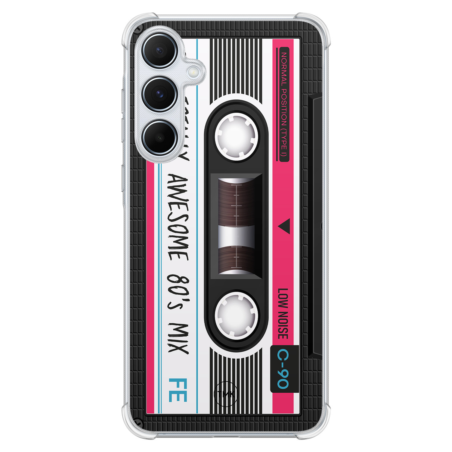 TMK Samsung Galaxy A55 shockproof hoesje - Cassette