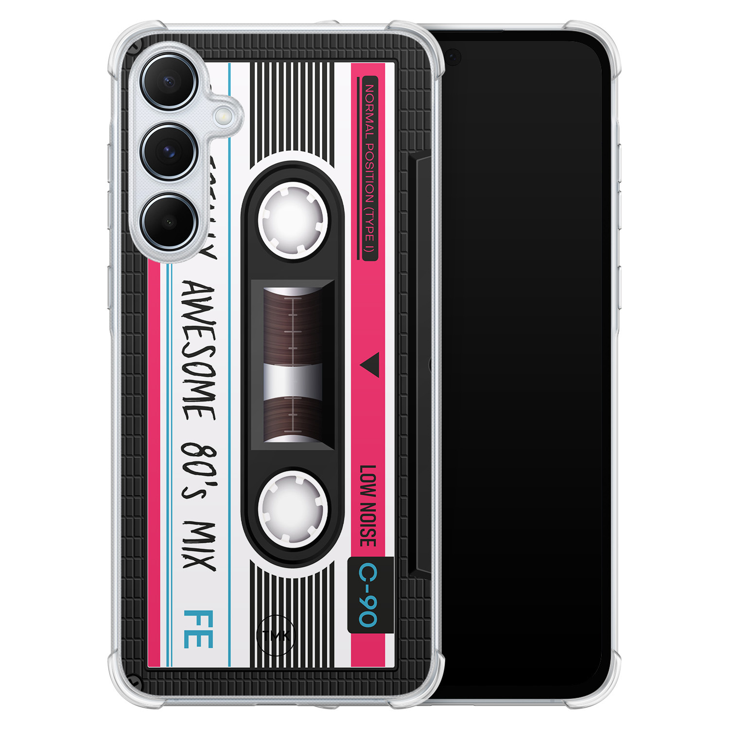 TMK Samsung Galaxy A55 shockproof hoesje - Cassette