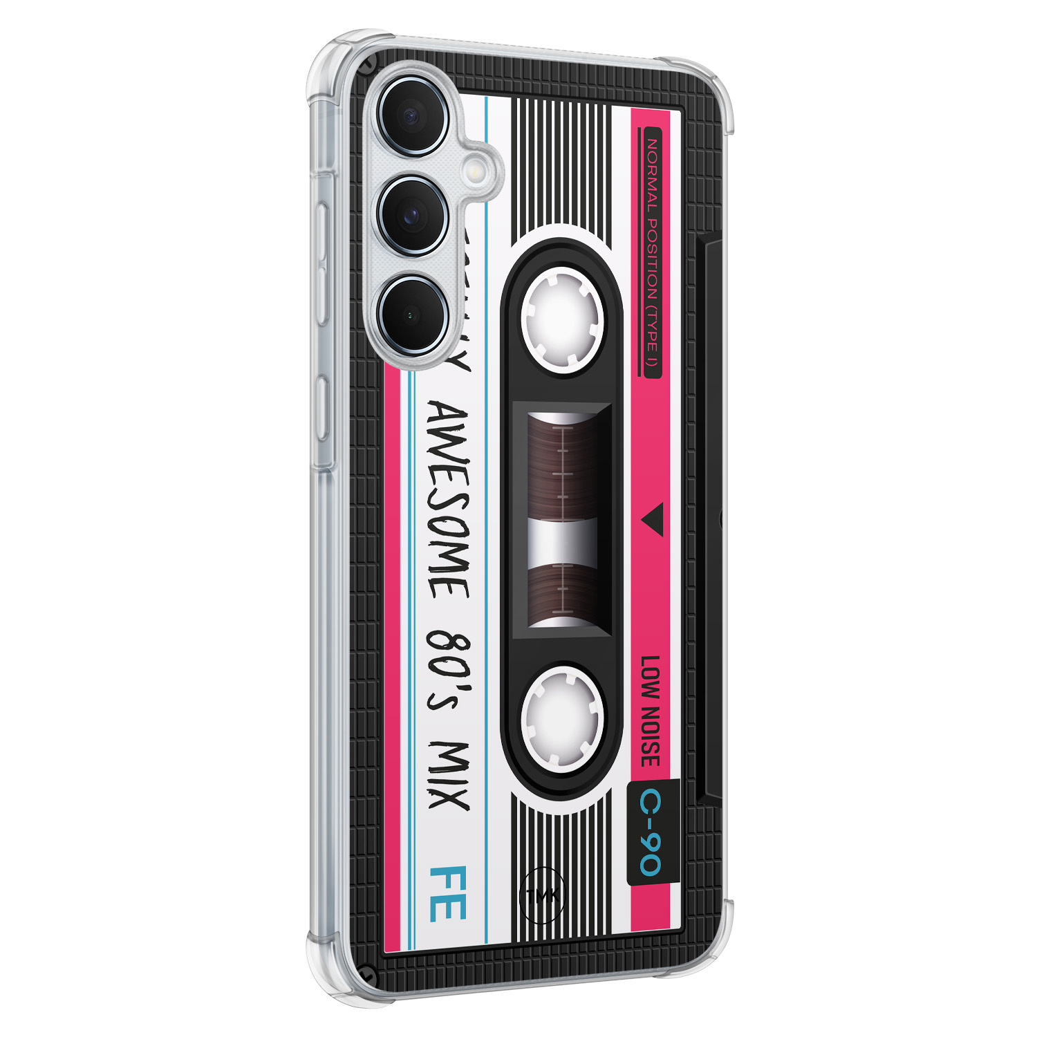 TMK Samsung Galaxy A55 shockproof hoesje - Cassette