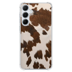 TMK Samsung Galaxy A55 shockproof hoesje - Cow vibe