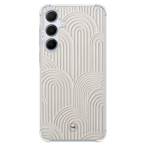 Casevibes Samsung Galaxy A55 shockproof hoesje - Sand curves